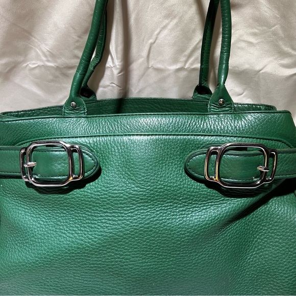 Cole Haan Bags Cole Haan Quality Grain Leather Large Tote Satchel Bag Poshmark